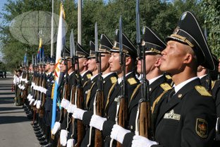 Formation of military personnel