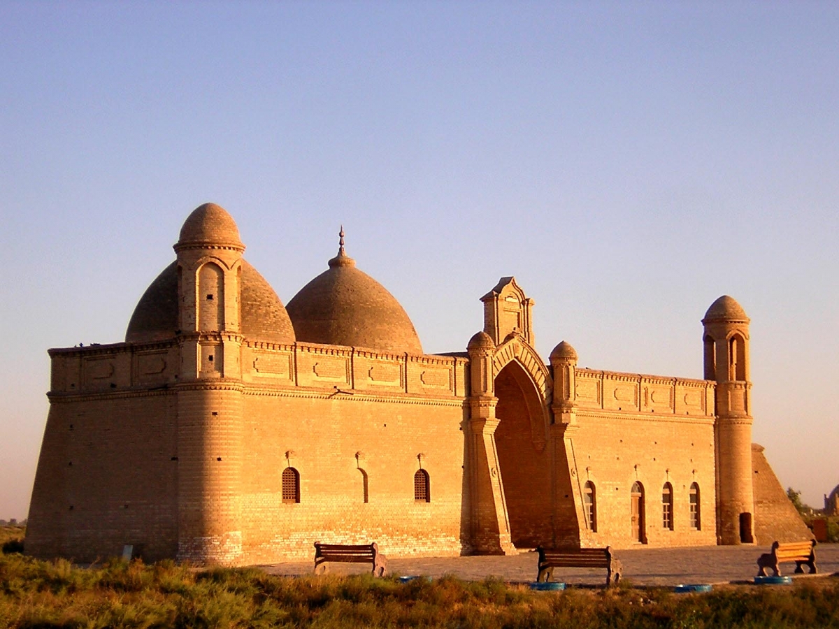 mausoleum of Arystan Bab