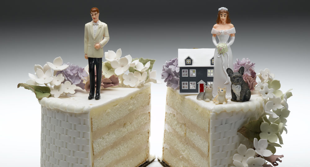 Можно ли поделить имущество после развода