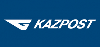 kazpost логотипі