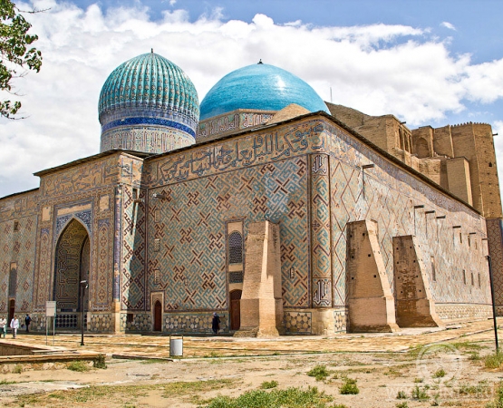 ancient city of Turkestan