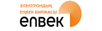 www.enbek.kz логотипі