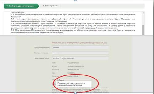 Как зарегистрироваться на Егов без ЭЦП в 2020 году | NUR.KZ