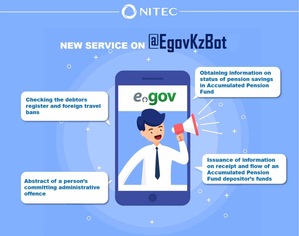 new services on @EgovKzBot