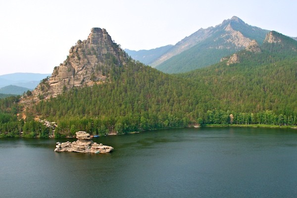 borovoye (Burabai) resort zone