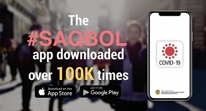 the Saqbol app