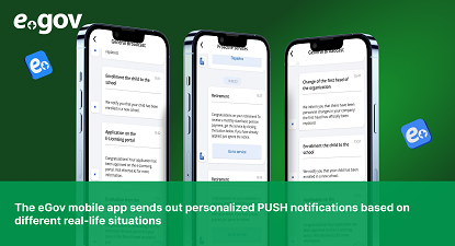 Simplifies people's lives: Kazakhstani citizens get personalized PUSH notifications in the eGov mobile app 