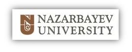 Nazarbayev University логотипі