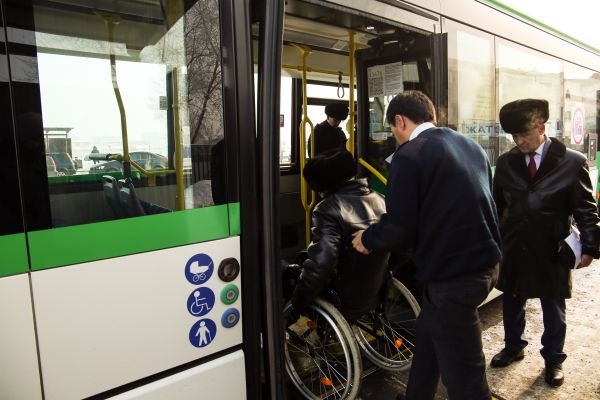 транспорт для лиц с инвалидностью